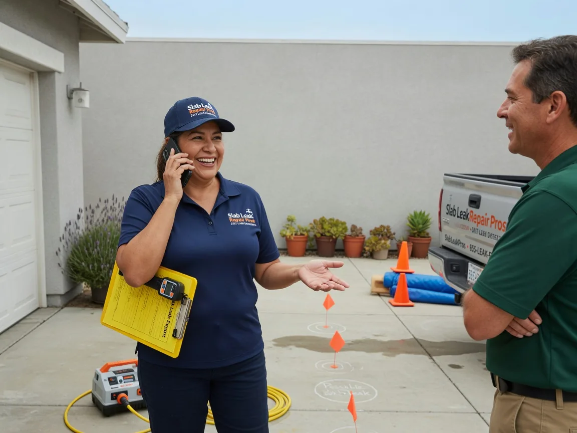 Slab Leak Repair Wheatland, WY FAQs